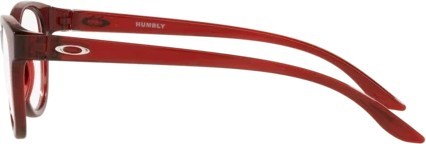  Oakley Humbly OY8022 802202 Polished Transparent Brick Red