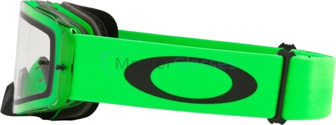    Oakley mx goggles Front Line Mx OO7087 708781 Moto Green