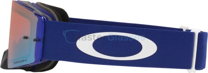    Oakley mx goggles Front Line Mx OO7087 708754 Moto Blue