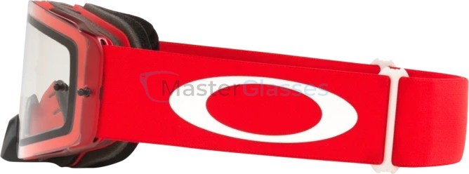 Очки для мотокросса Oakley mx goggles Front Line Mx OO7087 708779 Moto Red