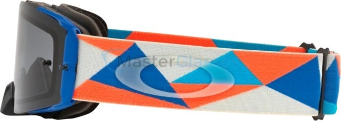   Oakley mx goggles Front Line Mx OO7087 708771 Tri-orange