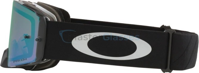    Oakley mx goggles Front Line Mx OO7087 708773 Tuff Blocks Black Gunmetal