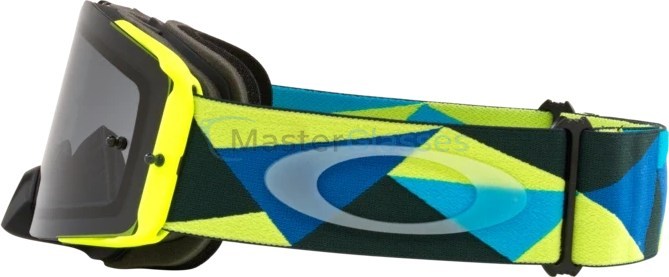    Oakley mx goggles Front Line Mx OO7087 708772 Tri-retina