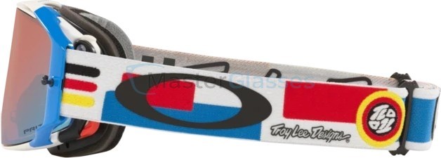   Oakley mx goggles Airbrake Mtb OO7107 710715 Tld White Dropin