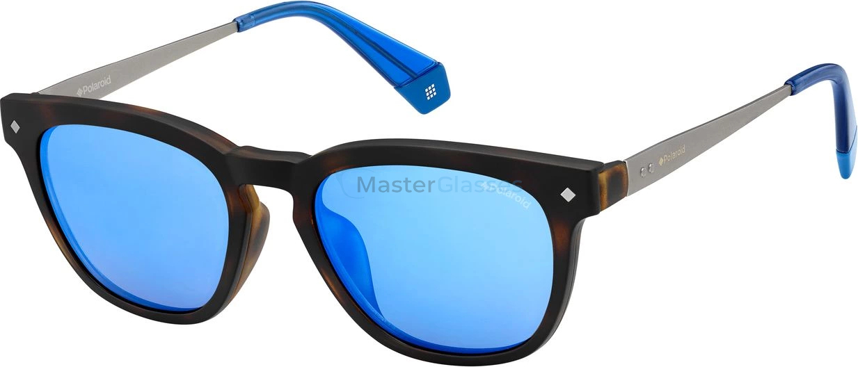 Оправа с солнцезащитным клипоном Polaroid PLD 6080/G/CS 45Z