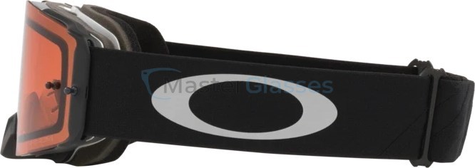    Oakley mx goggles Front Line Mx OO7087 708761 Tuff Blocks Black Gunmetal