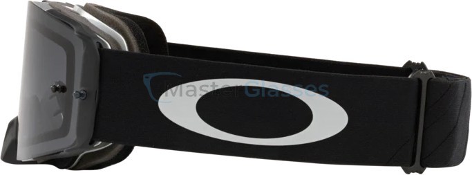    Oakley mx goggles Front Line Mx OO7087 708775 Tuff Blocks Black Gunmetal
