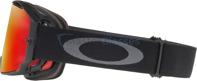    Oakley mx goggles Airbrake Mtb OO7107 710701 Black Gunmetal