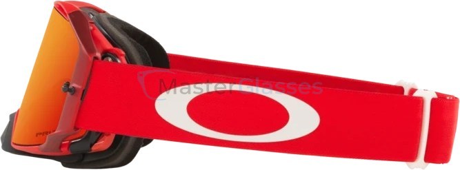    Oakley mx goggles Airbrake Mx OO7046 7046A5 Moto Red