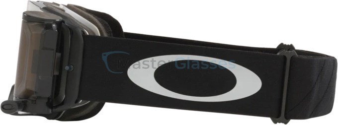    Oakley mx goggles Front Line Mx OO7087 708776 Tuff Blocks Black Gunmetal