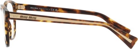  MIU MIU MU 02UV VAU1O1 Honey Havana