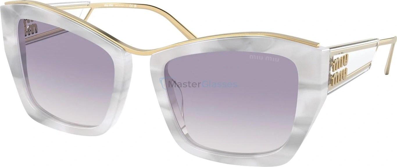   MIU MIU MU 02YS 18H409 White