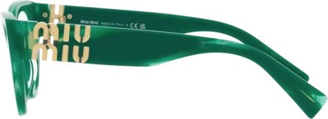  MIU MIU MU 01VV 15H1O1 Green