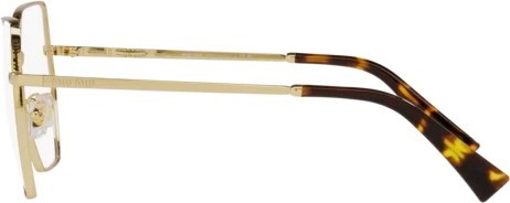  MIU MIU MU 50VV 5AK1O1 Gold