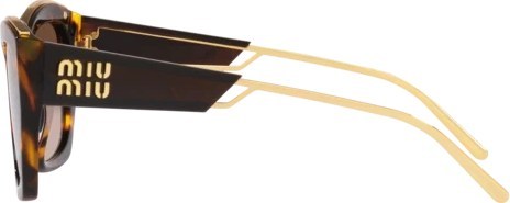   MIU MIU MU 02YS VAU6S1 Honey Havana