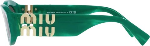   MIU MIU 0MU 11WS MU 11WS 15H5S0 Green
