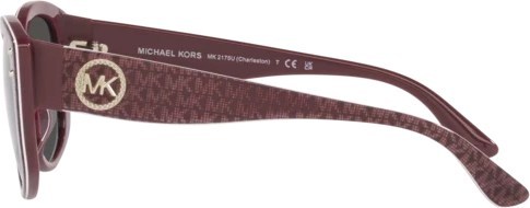   Michael kors Charleston MK2175U 392387 Merlot Mk Repeat Logo