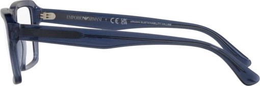  Emporio Armani EA3206 5072 Shiny Transparent Blue