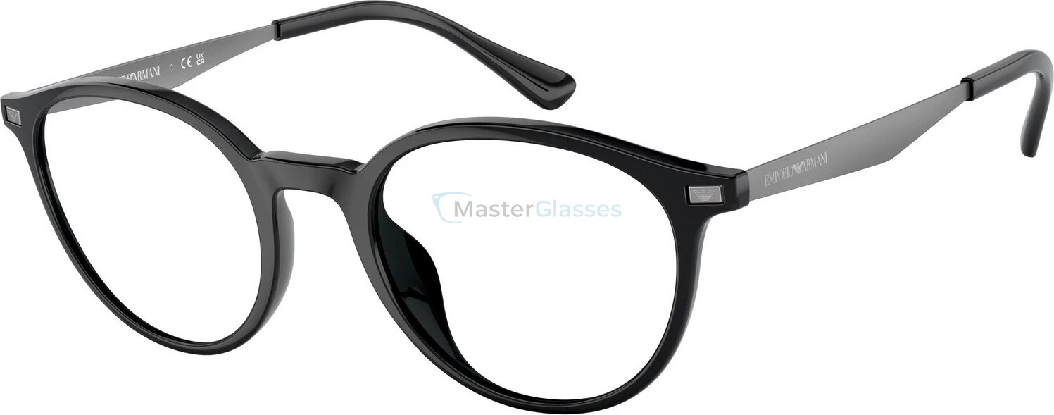  Emporio Armani EA3188U 5017 Shiny Black