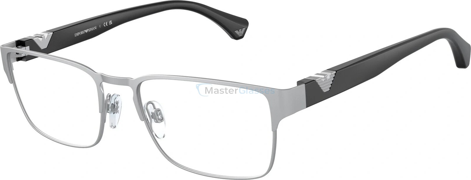  Emporio Armani EA1027 3045 Matte Silver
