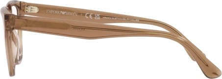 Оправа Emporio Armani EA3208 5069 Shiny Transparent Brown