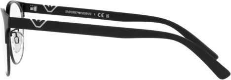  Emporio Armani EA1139 3001 Matte Black