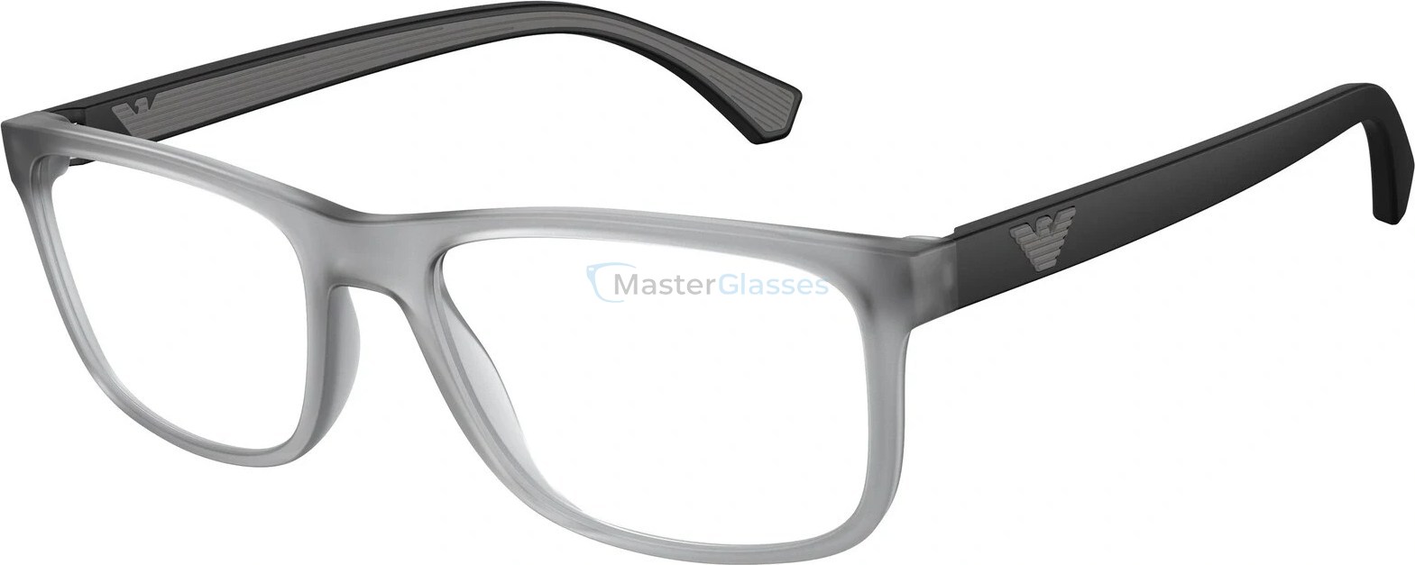  Emporio Armani EA3147 5012 Matte Transparent Grey