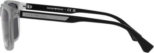   Emporio Armani EA4047 501287 Matte Trasparent Grey