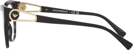  Emporio Armani EA3212 5017 Shiny Black