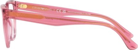  Emporio Armani EA3208 5544 Shiny Transparent Pink