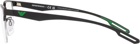  Emporio Armani EA1137 3001 Matte Black