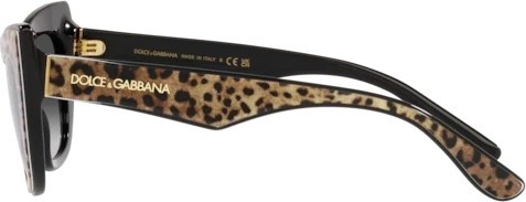   Dolce & Gabbana DG4417 31638G Leo Brown/black