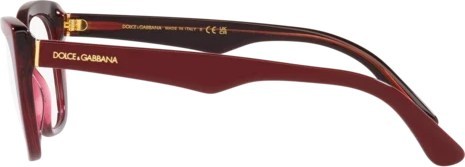  Dolce & Gabbana DG3360 3247 Bordeaux/transparent Bordeaux