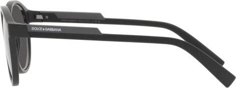   Dolce & Gabbana DG6180 252587 Matte Black