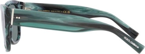   Dolce & Gabbana DG4338 339180 Blue Horn