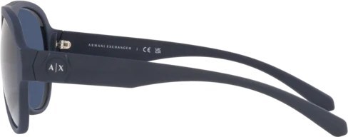   Armani Exchange AX4126SU 818180 Matte Blue