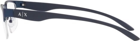  Armani Exchange AX1054 6099 Matte Blue