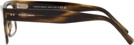  Giorgio Armani AR7232 5409 Striped Brown