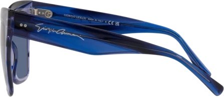   Giorgio Armani AR8175 595380 Striped Blue