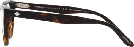  Giorgio Armani AR7228U 5879 Havana