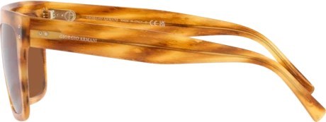   Giorgio Armani AR8177 592173 Striped Honey