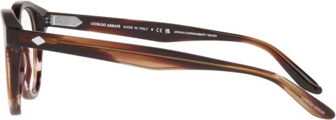  Giorgio Armani AR7227 5963 Striped Brown