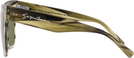   Giorgio Armani AR8175 59522A Striped Green