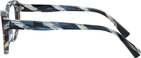 Оправа Alain Mikli Elisee A03115 005 Met Bl Horn/havana/met Bl Horn