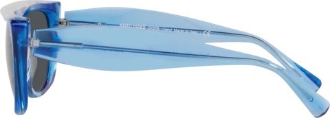   Alain Mikli Trouville A05062 005/87 Translucent Blue/blanc Mikli