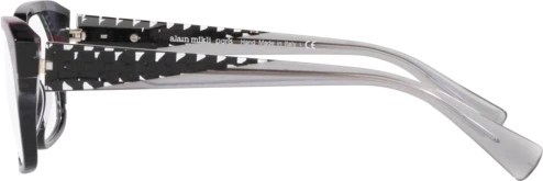  Alain Mikli Balon A03141 003 Crystal Black/bord Grey