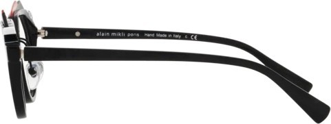  Alain Mikli Bellevista A03144 002 Black/damier Black White/red
