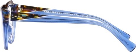  Alain Mikli A03153 005 Mosaic Blue Violet Crs Blu Tra