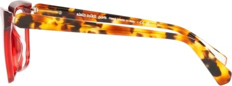  Alain Mikli A03149 005 Transparent Red