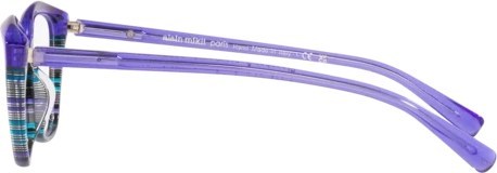  Alain Mikli Cleophee 2 A03154 001 Blue Violet/trasp/violet